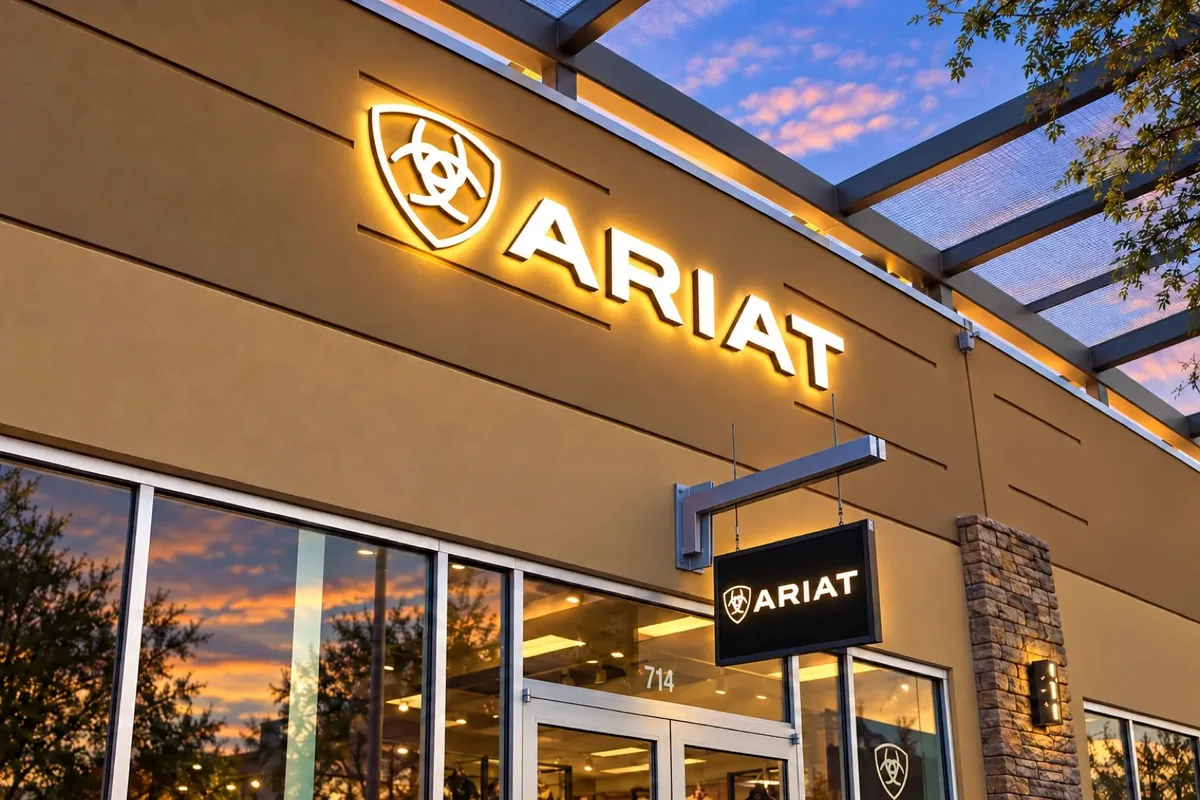 ARIAT retail project